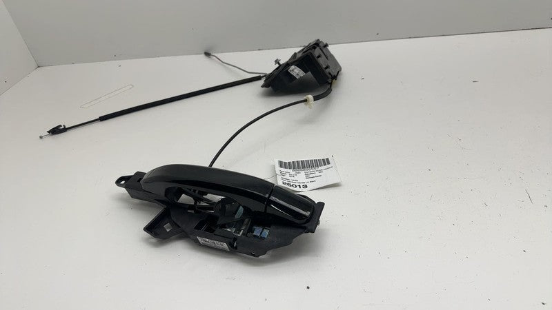 ⭕ 2014-2019 Chevrolet Silverado 1500 Rear Left Exterior Door Handle w/ Actuator