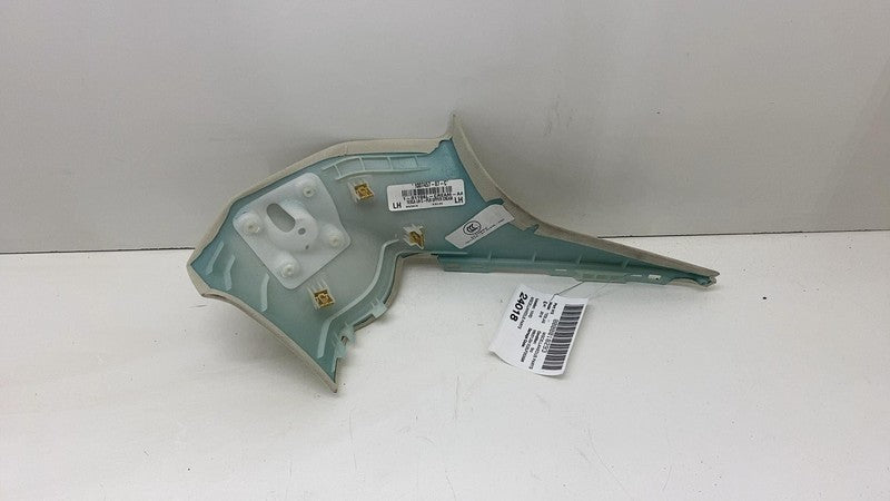 1007457 07 C 2012-2020 Tesla Model S MS Driver Side C-Pillar Trim Cover Upper Left Assembly