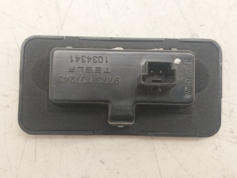 1034341 00 B ⭕12-23 Model S X Rear Left or Right Bumper License Plate Lamp Light 1034341-00-B