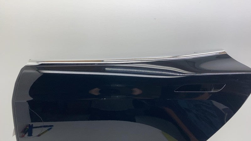 ⭕ 2012-2015 Tesla Model S Rear Driver Side Door Shell Panel Left LH Bl