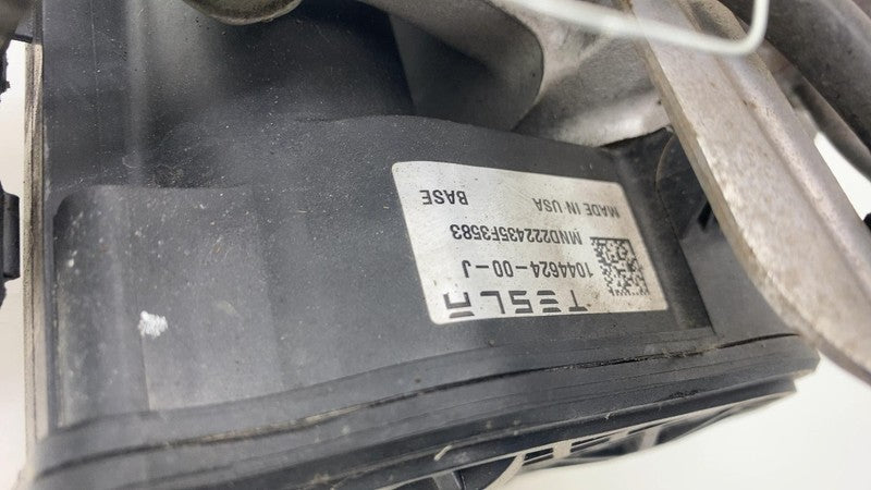1044624-00-J ⭕ 2017-2025 Tesla Model 3 Rear Right Caliper + Brake Hose Line BASE 1044624-00-J