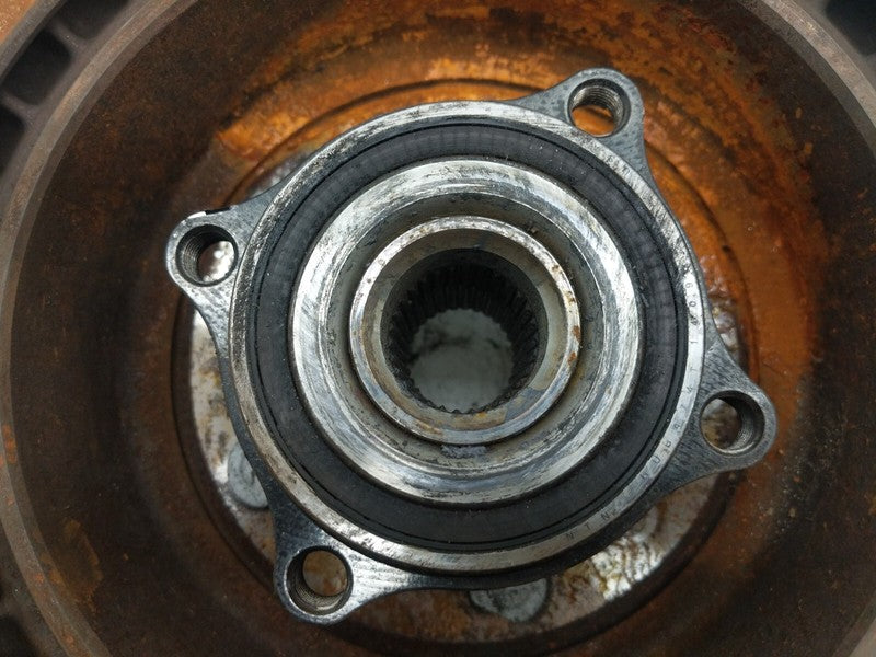 ⭕ 2012-2015 Tesla Model S Rear Left or Right Brake Disc Rotor & Hub Be