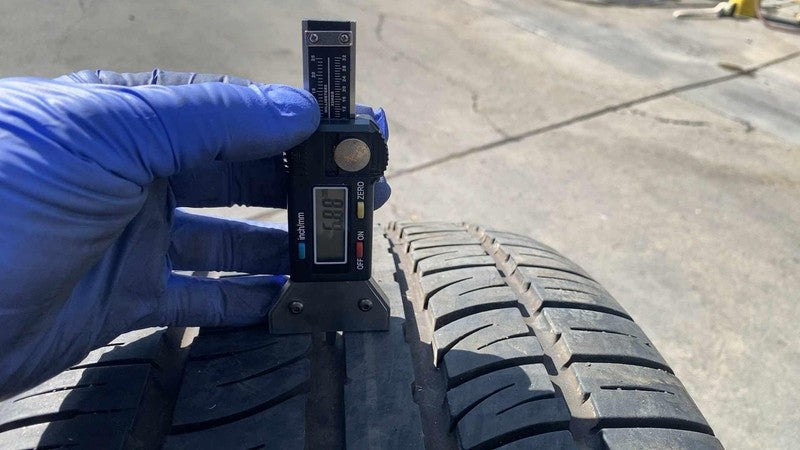 ⭕ 16-20 Model X Rear Wheel Rim 22X10J+35MM w/ Tire 285/35/ZR22 OEM 102