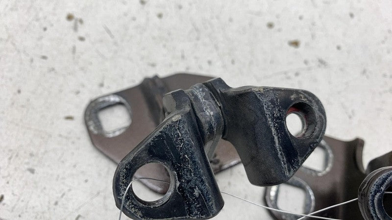 ⭕ 2012-2015 Tesla Model S Front Passenger Side Door Hinge Upper Lower