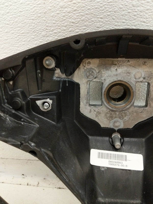 1036774-00-C ⭕ 12-20 Tesla Model S X Front Driver Steering Wheel Black Leather 1005279-00-D