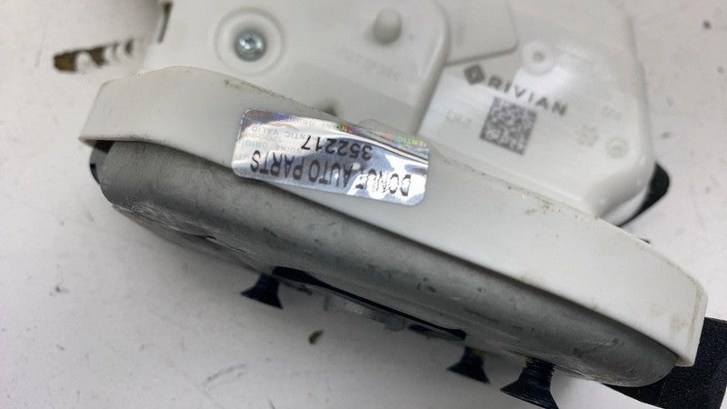 C200628533 ⭕ 2025 Rivian R1S Rear Driver Side Door Latch Lock Actuator w/ Cable C200628533