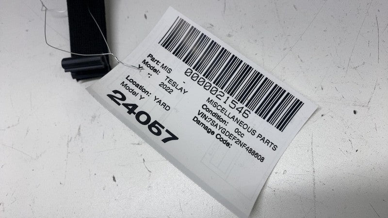 ⭕ 17-23 Model 3 Y Front Left or Right Seat Back Shell Panel Cover 1088