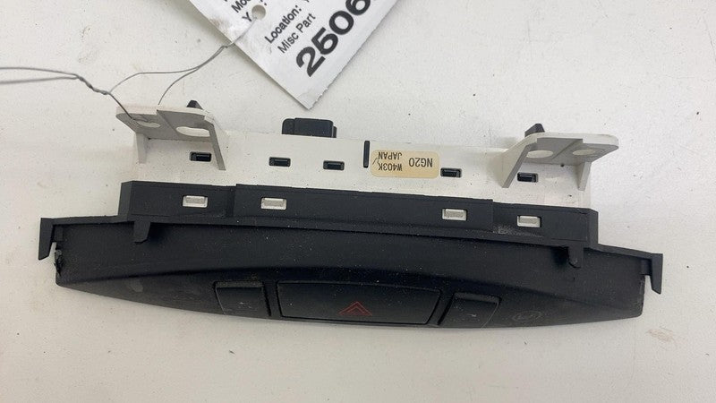 NG20 W403K ⭕ 2006-2015 Mazda MX-5 Miata Hazard Emergency Signal Button Switch NG20 W403K