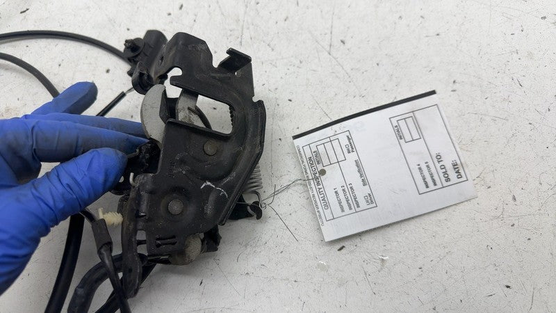 ⭕17-23 BMW 540i Front Hood Latch Latch Lock Actuator w/ Cable Assembly
