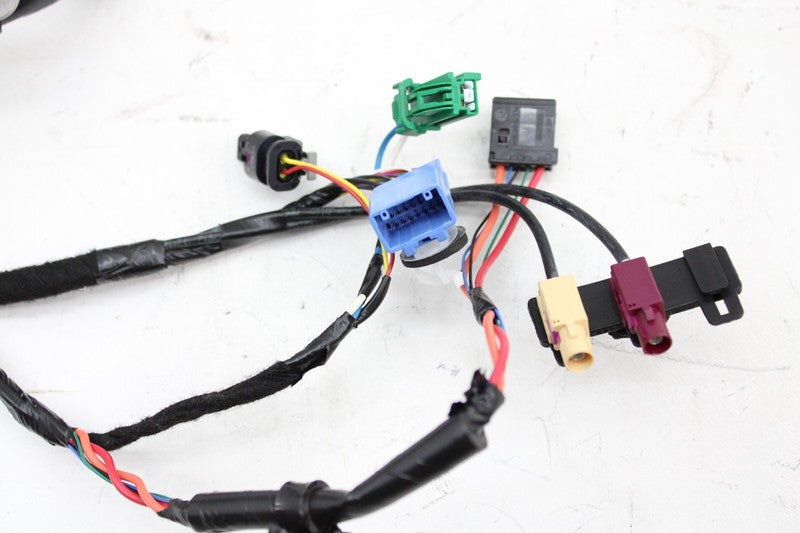 ⭕ 17-19 Model 3 M3 Front Driver Door Wiring Harness Cable Wire Left 10