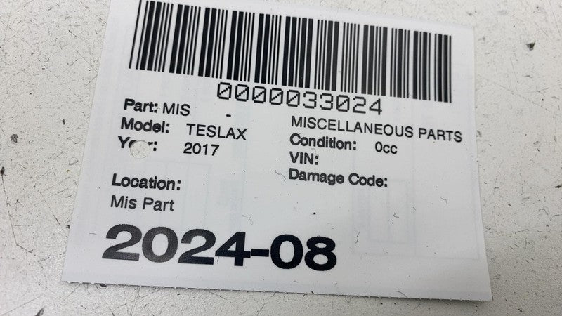 ⭕ 2016-2020 Tesla Model X MX 6-Seater Floor Cover Sliding Panel OEM 10