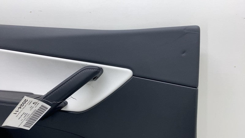 149848000A ⭕ 20-23 Tesla Model Y Front Driver Side Door Panel Trim Card Left 1497294-92-C