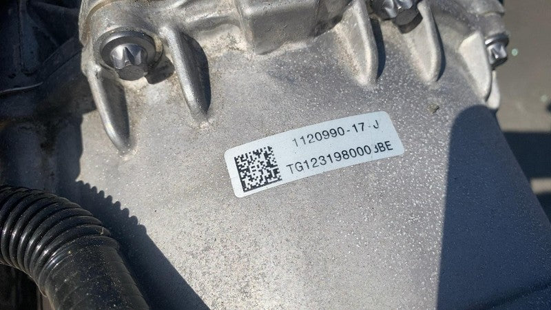 ⭕ 20-24 Model Y Rear Drive Unit Engine Electric Motor Low Current 1120