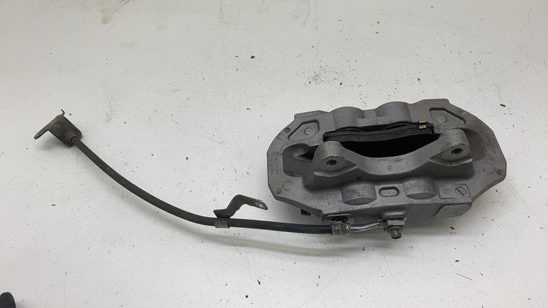 ⭕ 2017-2023 Tesla Model 3 Front Left Caliper w/ Brake Hose Line OEM 1044621-00-D