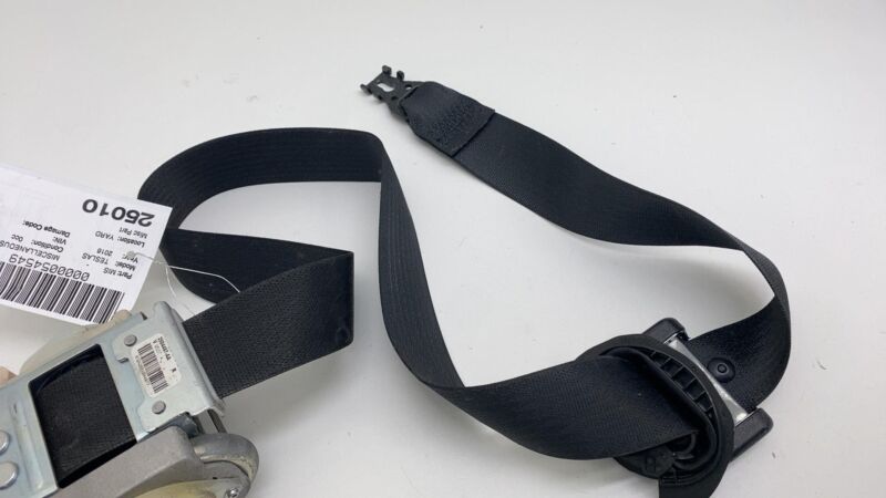1048259 03 A 2012-2020 Tesla Model S Front Passenger Side 1st Row Seat Belt & Retractor Right
