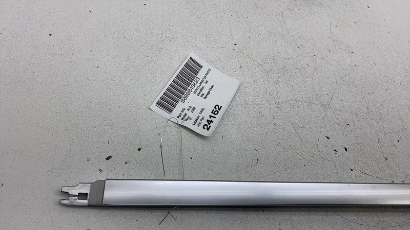 PT00050378 2022 2023 2024 Rivian R1S Rear Passenger Right Upper Roof Molding Trim Chrome RH