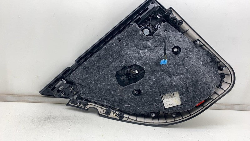 ⭕ 2015-2021 Mercedes Benz C300 Rear Passenger Side Door Trim Panel RH Black OEM