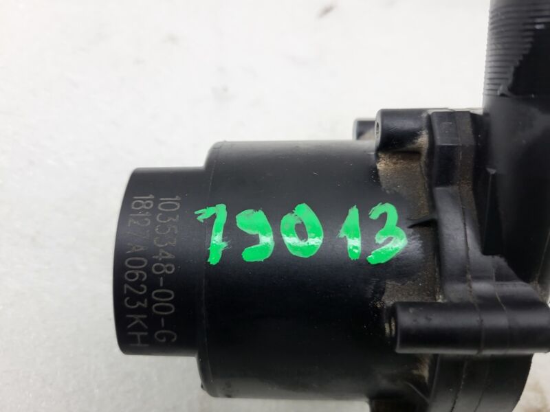 2016-2020 Tesla Model S X Cooling System Auxiliary Water Coolant Pump FWD Assy