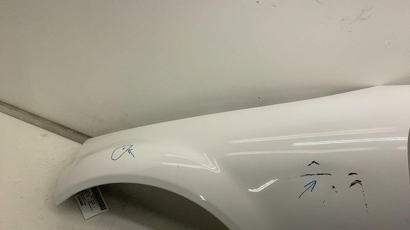 ⭕ 2006-2015 Mazda MX-5 Miata Front Driver Side Fender Assembly Left LH White 22V