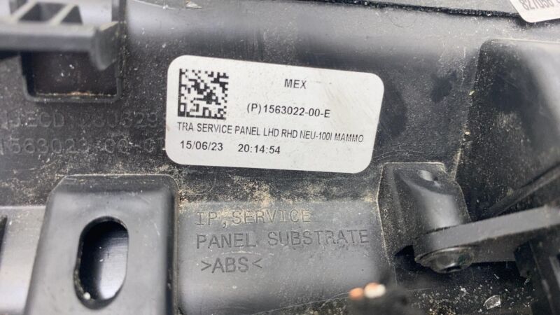 2022 2022 2023 2024 Tesla Model X Service Trim Panel Temperature Sensor Assembly
