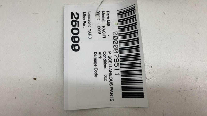 68530793 ⭕ 2020-2025 Chrysler Pacifica Negative Battery Cable Wire Wiring OEM 68530793AA