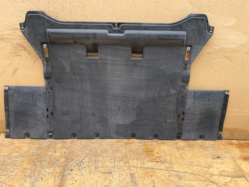 6008191 00 D ⭕ 2012-2015 Tesla Model S Rear Under Tray Splash Aero Shield Cover 6008191-00-D