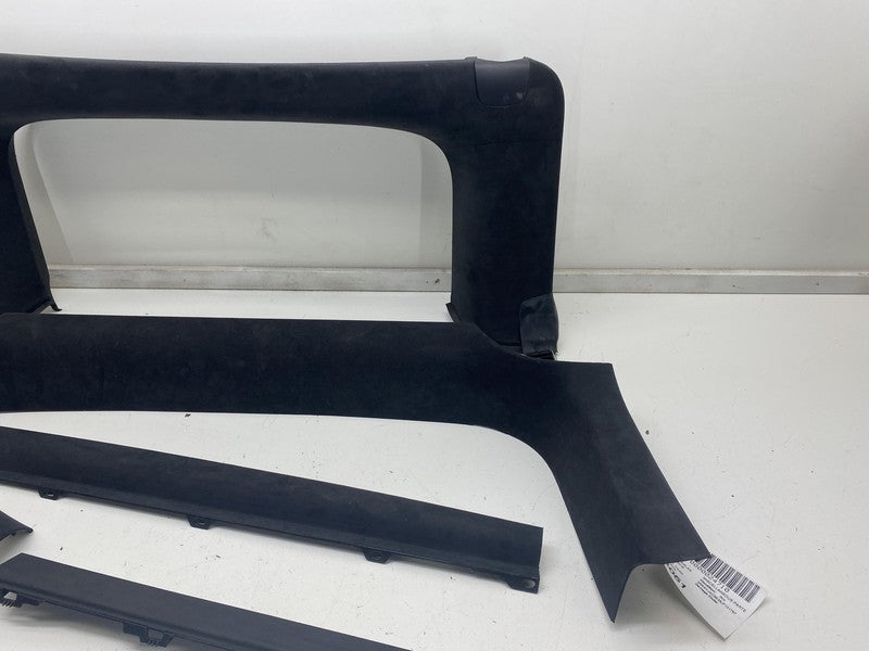 ⭕ 2016-2020 Tesla Model X Rear Left Falcon Door Upper & Lower Trim Garnish Assy