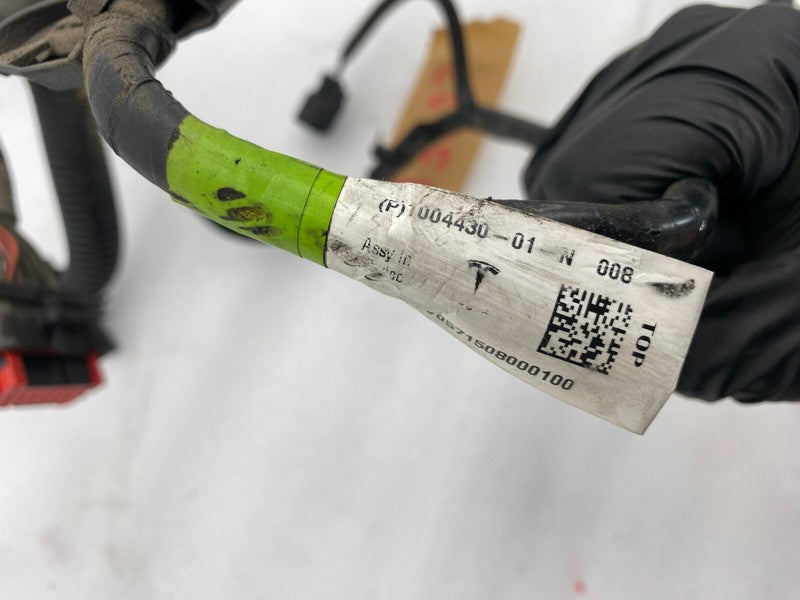 1004430 01 N ⭕ 16-20 Tesla Model S Rear Subframe Coil Wiring Harness Cable Wire 1004430-01-N