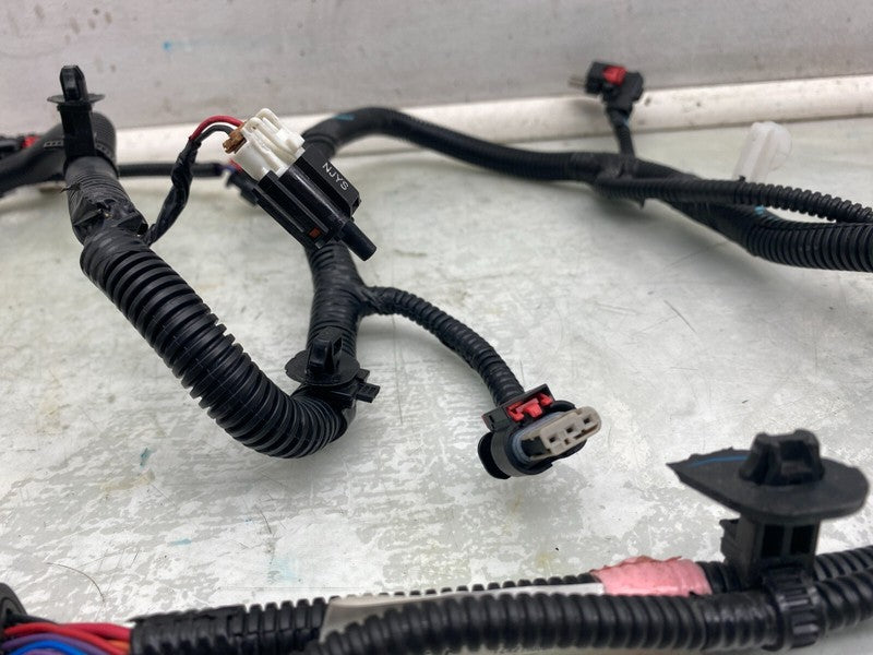 ⭕ 2017-2020 Tesla Model 3 Front Bumper Wiring Harness suit w/ Lamps 10