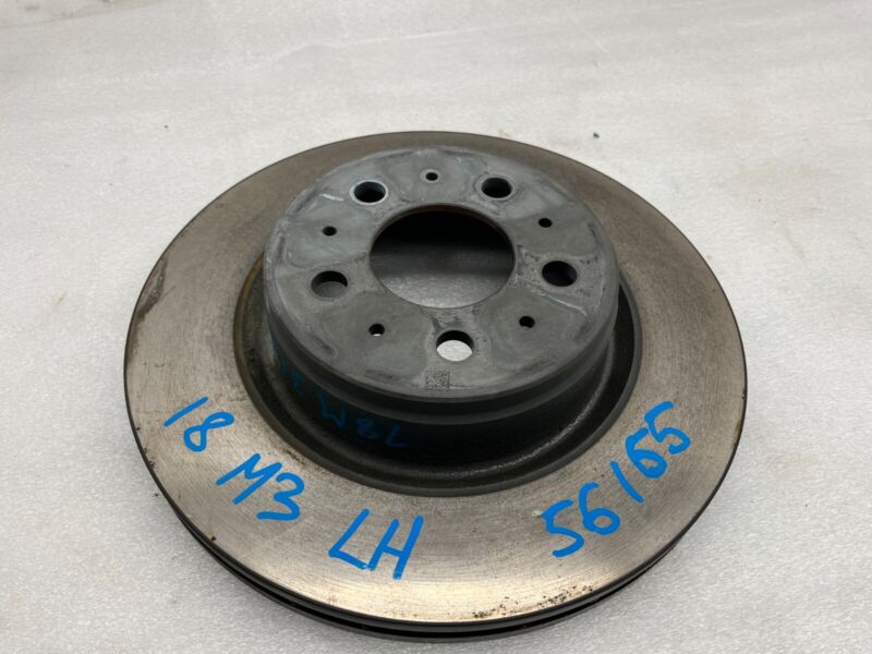 2017-2023 Tesla Model 3 M3 Front Driver Brake Disc Rotor Base Mono-Material Left