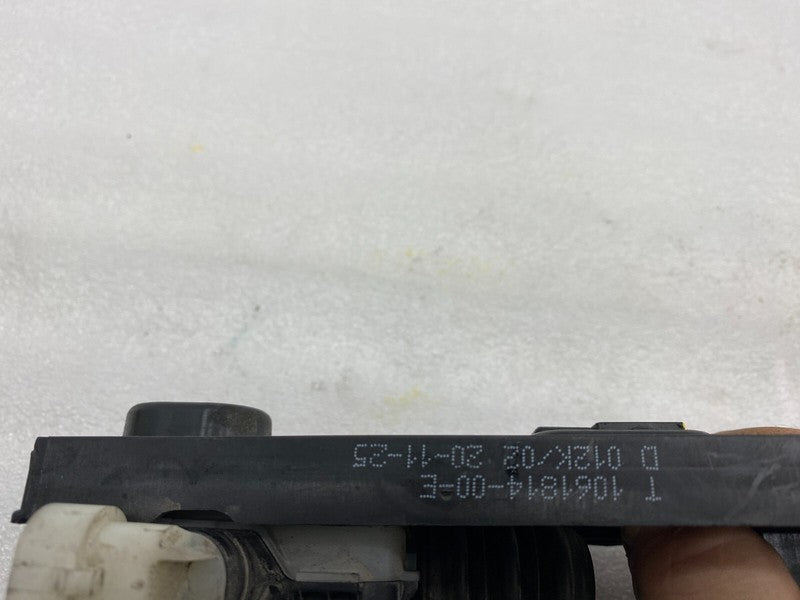 106181400E ⭕ 2016-2020 Tesla Model S X Front Primary Hood Lock Latch Actuator 1061814-00-E