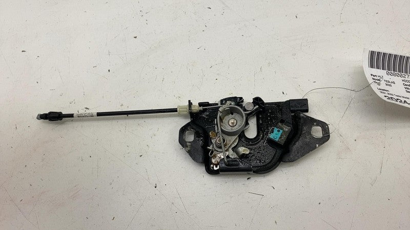1500397 00 E ⭕ 2021-2025 Model S Hood Latch Double Pull Single Actuator w/ Cable 1500397-00-E