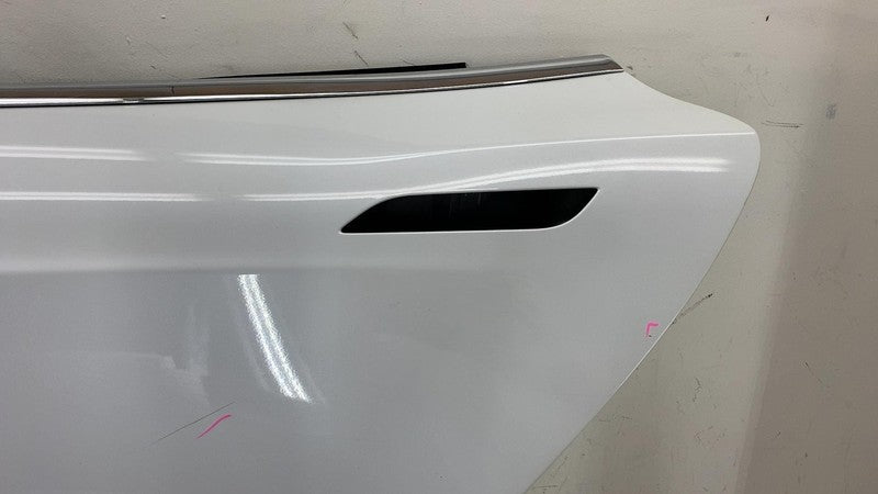 ⭕ 2012-2015 Tesla Model S Rear Driver Side Door Shell Panel Left LH Wh