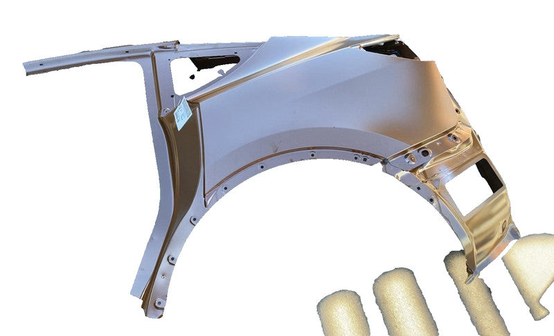 1487421-S0-E ⭕ 2020-2025 Model Y Rear Driver Side Quarter Panel Skin Structural Cutout Left