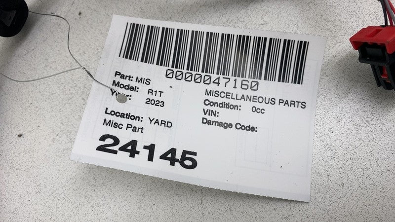 PT00012760F 2022-2024 Rivian R1T R1S Instrument Panel Harness + Keyless Entry Antenna Module