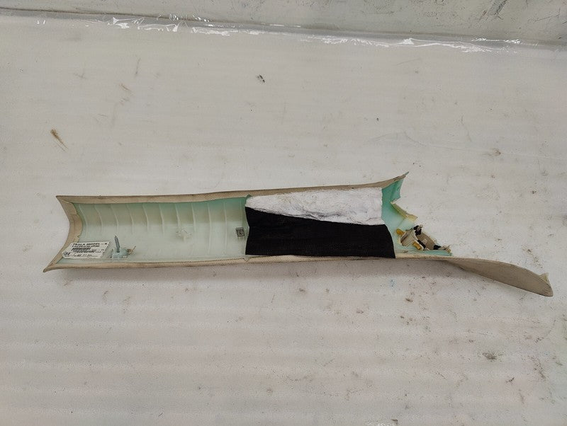 100744100H ⭕ 12-15 Model S Front Left & Right Upper A-Pillar Trim 1007441-00-H/1002485-00-H