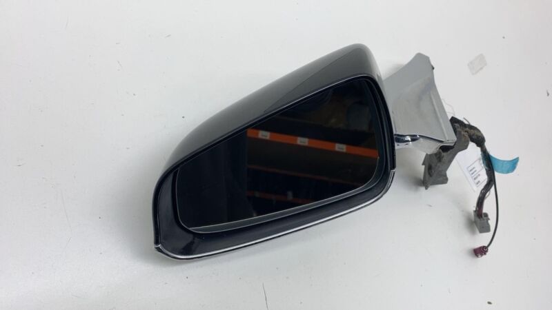 ⭕ 2012-2015 Tesla Model S Front Left Exterior Rear View Door Mirror Black PBSB