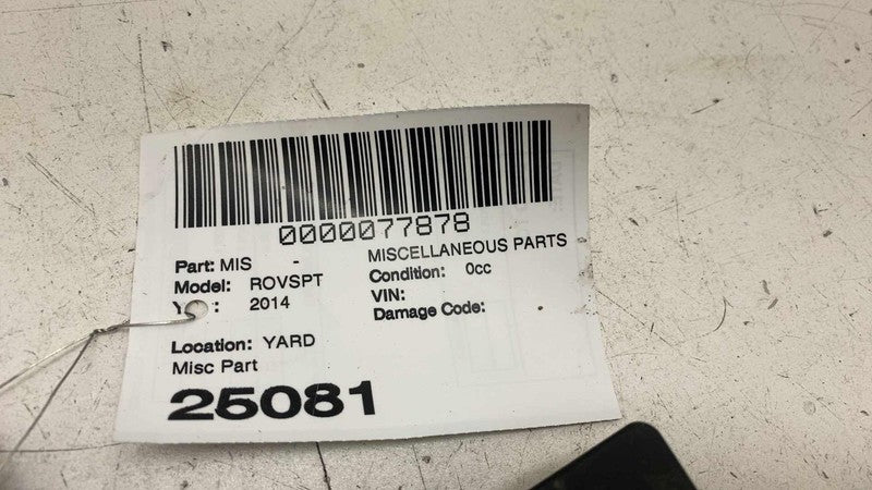 CPLA-11779-AC ⭕ 14-17 Range Rover Sport Rear Left Mud Guard Flap Splash Shield CPLA-11779-AC