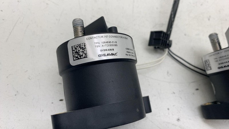 ⭕ 12-15 Model S Battery Internal Connector Contactor Relay Switch 1064