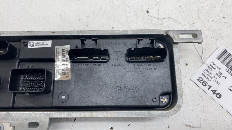 ⭕ 2021-2025 Model X Electronic Control Module Body Controller GEN 1 16