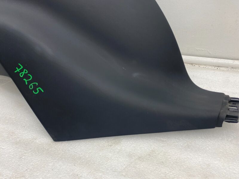 Does Not Apply 2016-2020 Tesla Model X MX Rear Driver Side C-Pillar Lower Trim Cover Panel Left