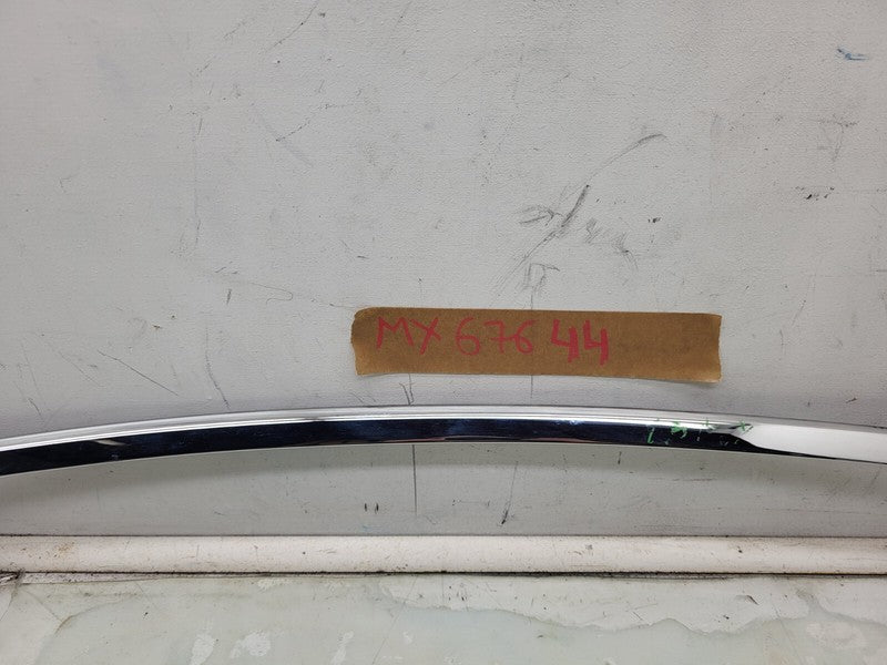 1128708 00 C ⭕ 18-20 Model X Passenger Door Chrome Upper Molding Bright Right RH 1128708-00-C