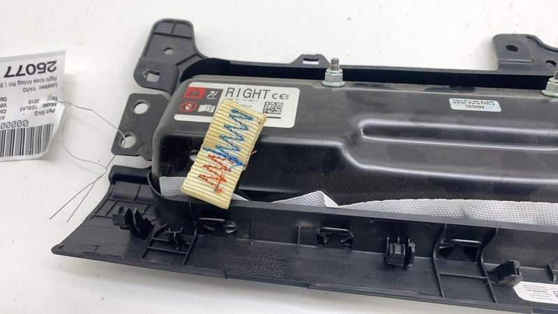 ⭕ 2017-2023 Tesla Model 3 Y Right Lower Knee Safety Airbag Module 1077