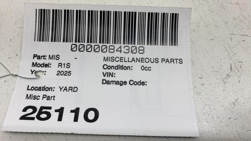 PT00745840-E ⭕ 2024-2025 Rivian R1S Vehicle Access Control Module Unit 2.0 OEM PT00745840-E