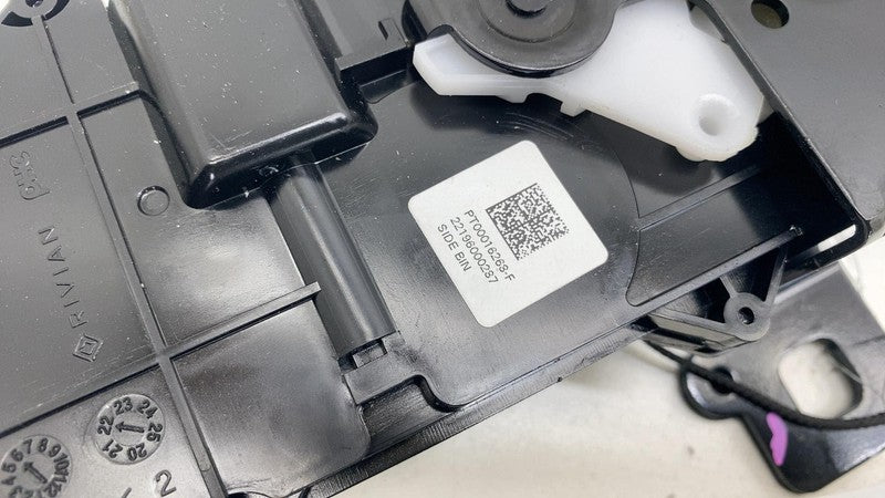 PT00016268F 22-24 Rivian R1T Left/Right Gear Tunnel Lock Latch w/ Manual Release PT00016268F