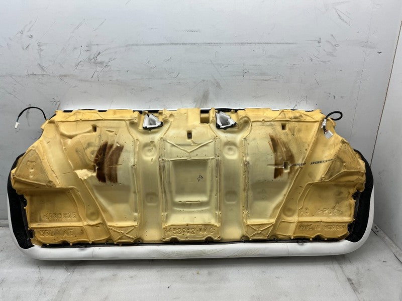 1452682 00 C ⭕ 2017-2023 Tesla Model 3 Rear 2nd Row Black Leather Seat Lower Bottom Cushion