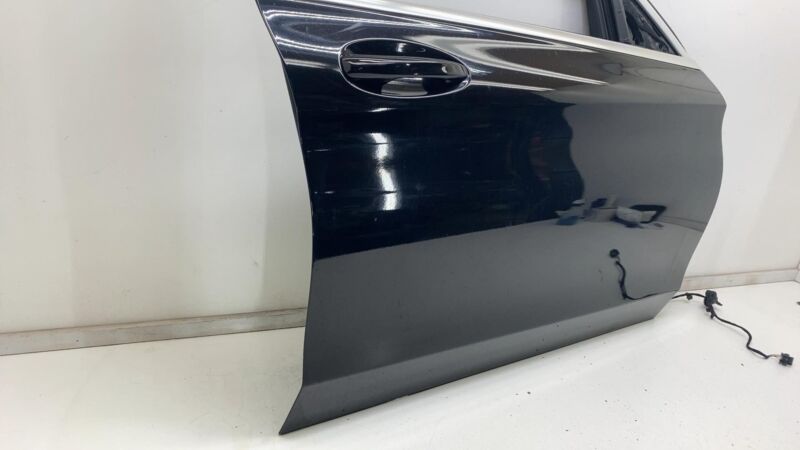 ⭕ 2019-2021 Mercedes C-Class C300 W205 Front Right Door Shell Skin Black RH Assy