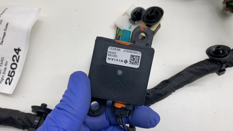 C200000563J ⭕ 2022 Rivian R1T Front Right Passenger Door Wire Wiring Harness RH C200000563-J