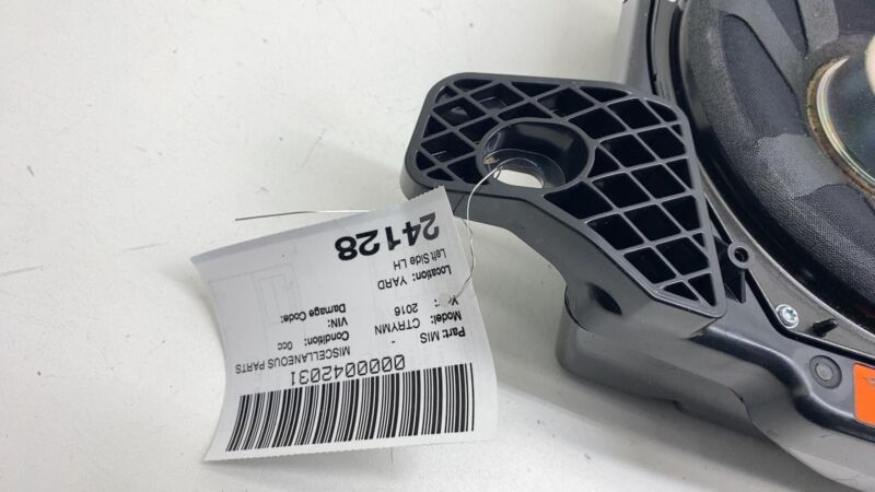 6513 9239777-02 ⭕ 11-16 Mini Cooper Countryman Front Left Central Door Speaker 6513 9239777-02