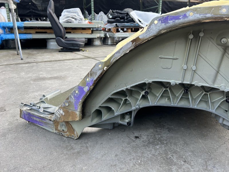 2023-2024 Tesla Model Y Rear Under Body (One Piece Type) Cast RUB Body Closure